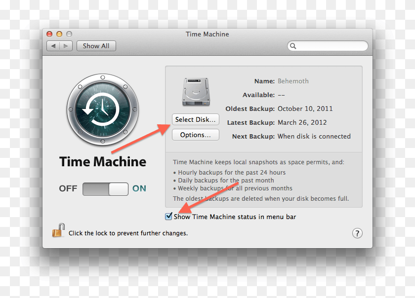 767x544 How To Customize Time Machine On The Mac Time Machine Backup Stuck, Text, File HD PNG Download