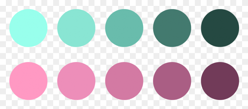 866x345 How To Develop A Color Palette For Your Brand Color Circle Color Scheme, Paint Container, Texture HD PNG Download