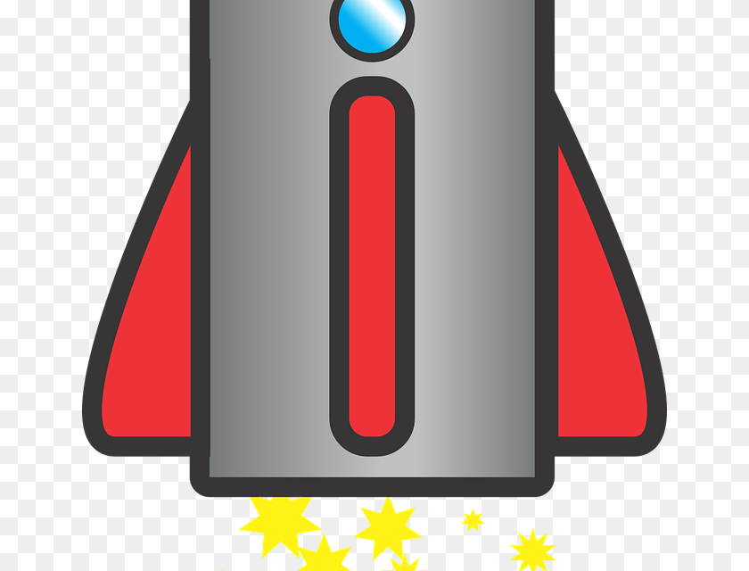 How To Draw A Rocket Ship, Symbol, Text Sticker PNG