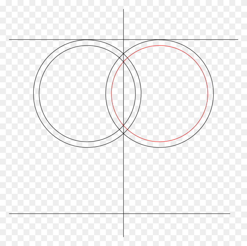 1908x1901 How To Draw A Trinity Celtic Knot Level 1 Step Circle, Nature, Outdoors, Eclipse HD PNG Download