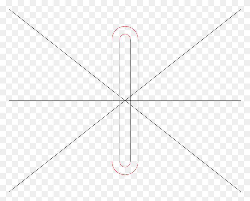 3023x2382 How To Draw Celtic Knot 2 Level 1 Step Cross, Light, Flare, Legend Of Zelda HD PNG Download
