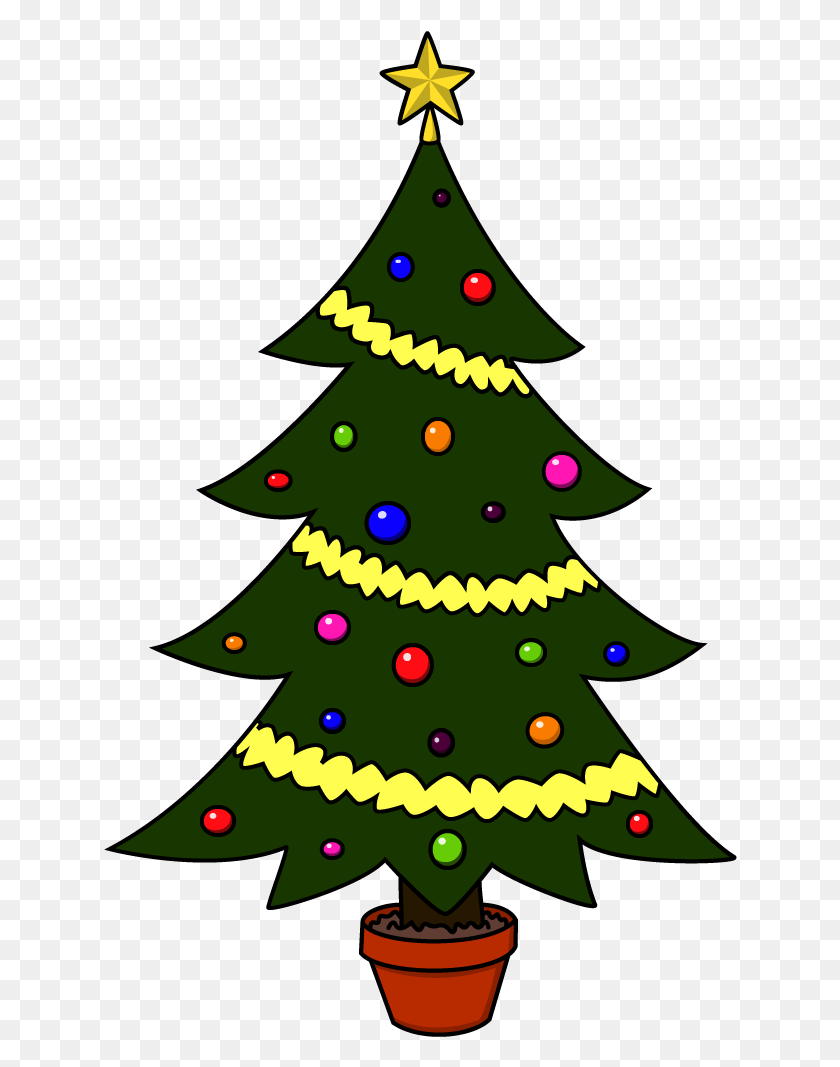 634x1007 How To Draw Christmas Tree Christmas Holidays Easy Easy Santa Claus Images Drawing, Tree, Plant, Ornament HD PNG Download