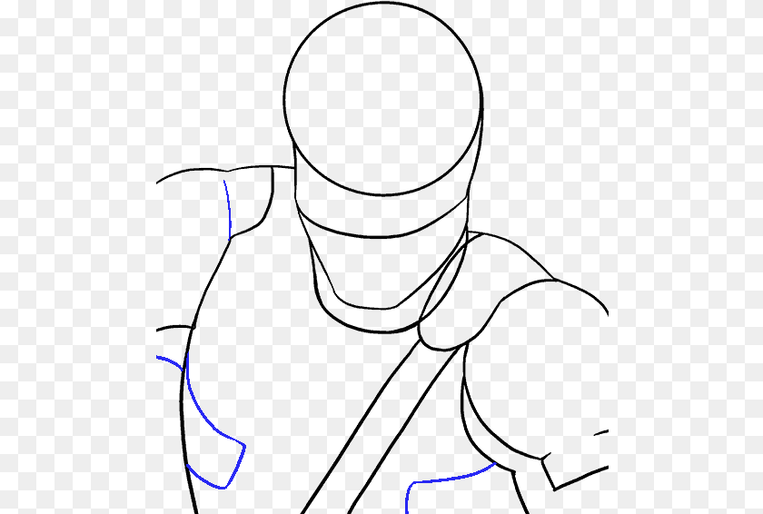 499x566 How To Draw Deadpool Line Art, Silhouette PNG