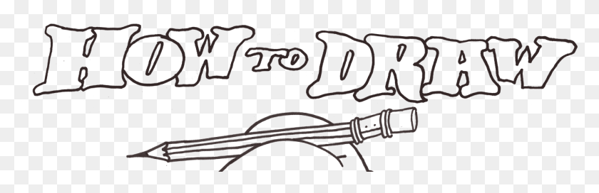 1255x342 Descargar Pngcómo Dibujar Dibujar Texto Escritura A Mano Caligrafía Png