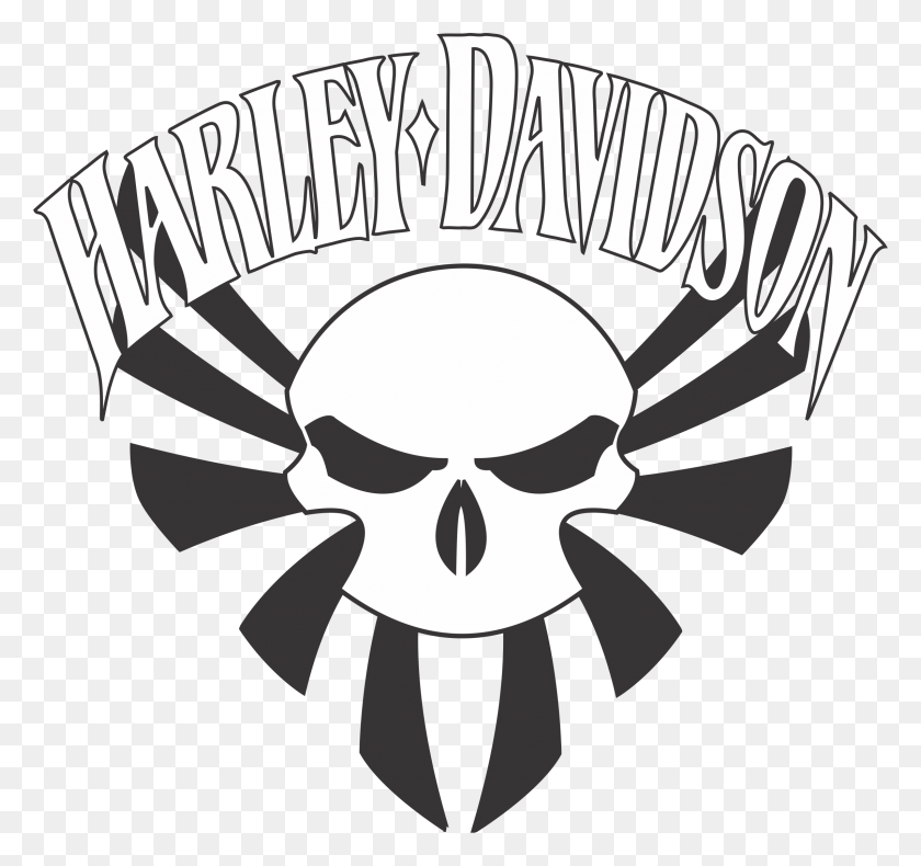2282x2136 Как Нарисовать Логотип Harley Davidson Harley Davidson Логотипы Harley Davidson Eps, Символ, Товарный Знак, Текст Hd Png Скачать