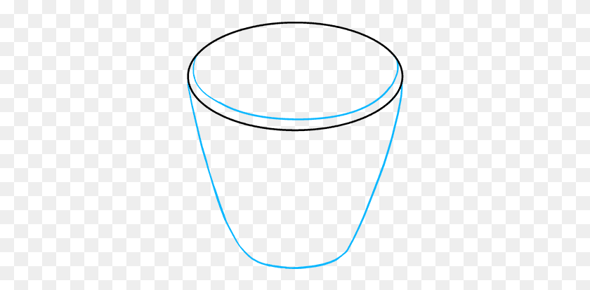 310x354 How To Draw Hot Chocolate Circle, Glass, Armor, Beverage HD PNG Download