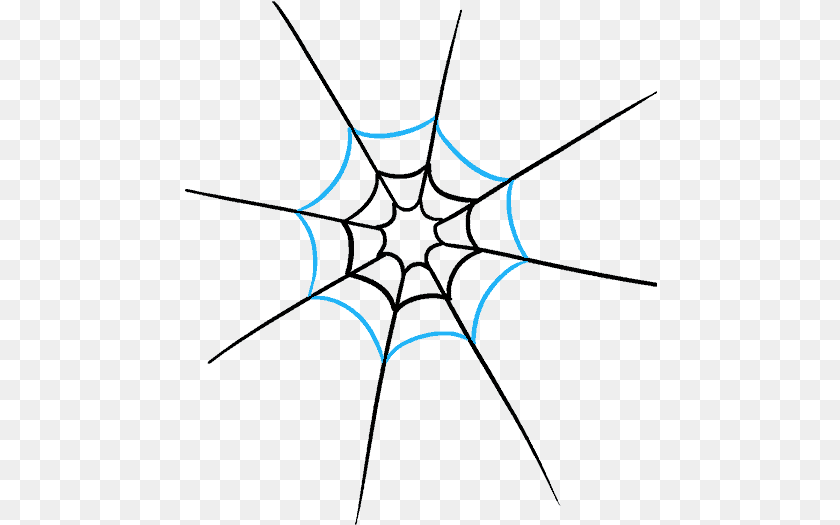 How To Draw How To Draw A Spider Web With Spider In Circle, Logo, Spider Web, Person, Symbol Clipart PNG
