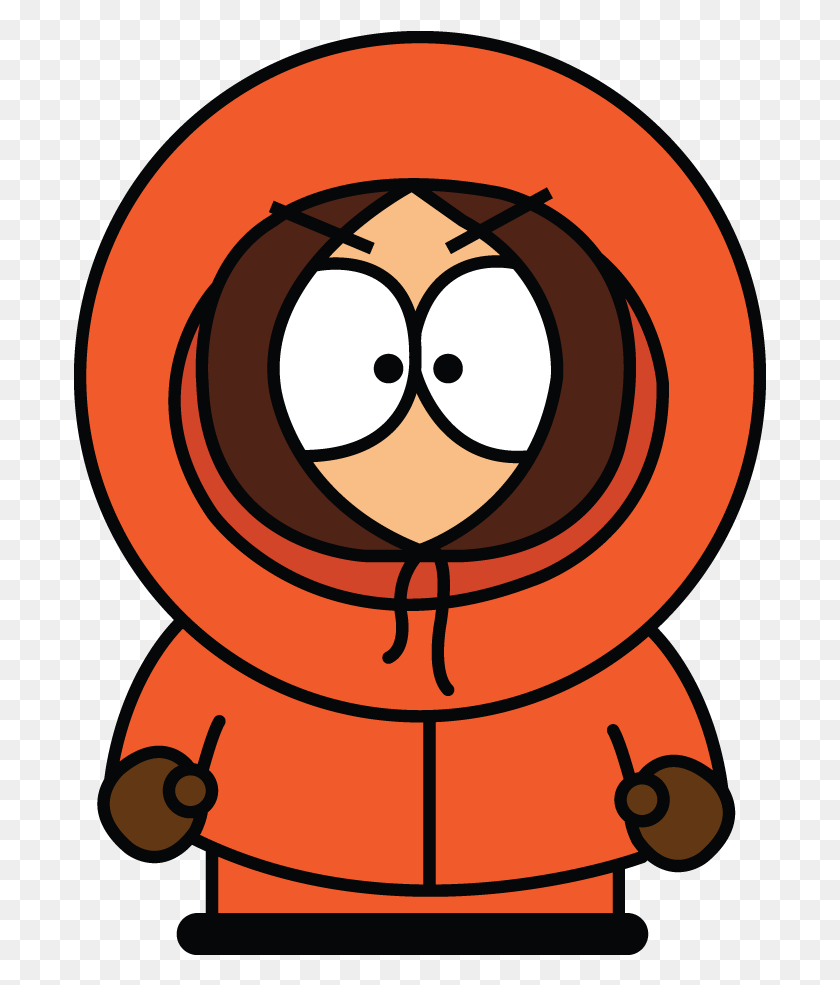 How To Draw Kenny From South Park Cartoons Easy Step South Park C...