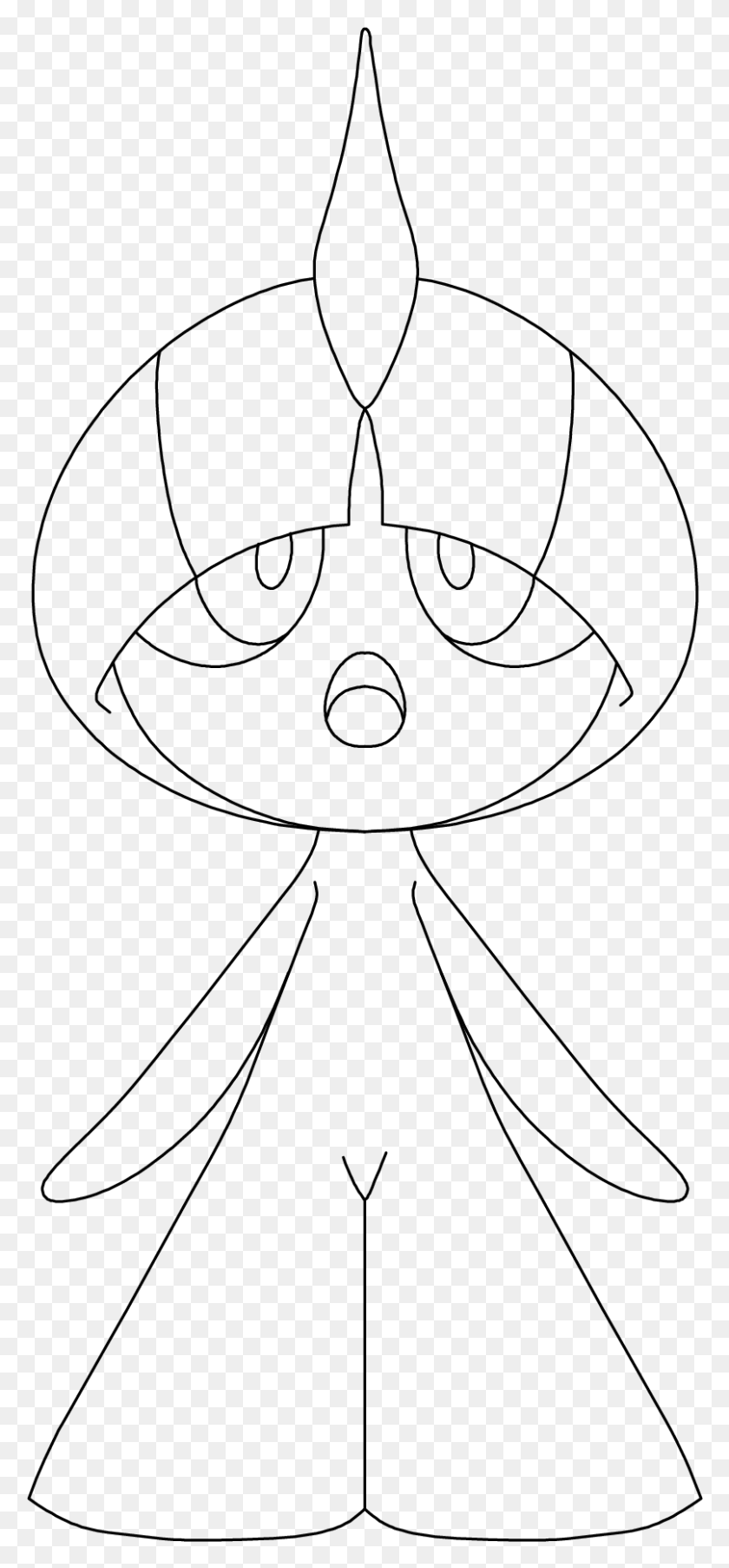 806x1804 How To Draw Pokemon Ralts Step Sketch, Gray, World Of Warcraft HD PNG Download