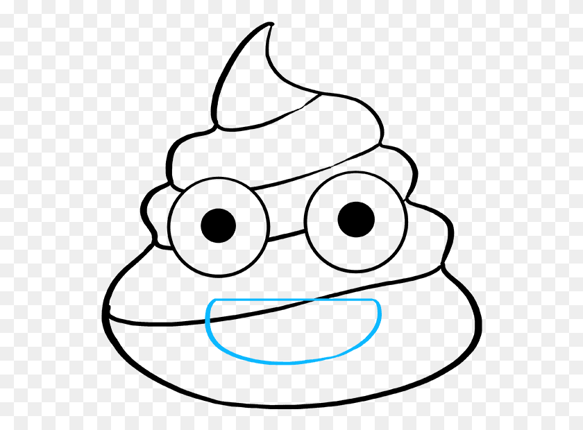 How To Draw Poop Emoji, Symbol, Logo, Trademark HD PNG Download ...