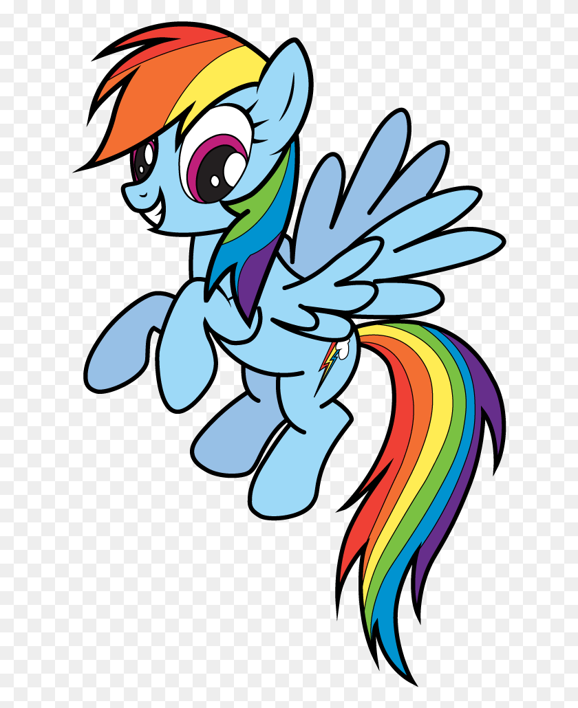 632x970 Descargar Png / Cómo Dibujar A Rainbow Dash My Little Pony My Little Pony Png
