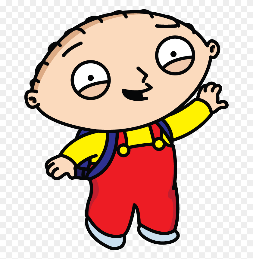 679x802 How To Draw Stevie Family Guy Cartoons Easy Step Drawings Cartoon Super Heroes, Elf, Outdoors, Face HD PNG Download