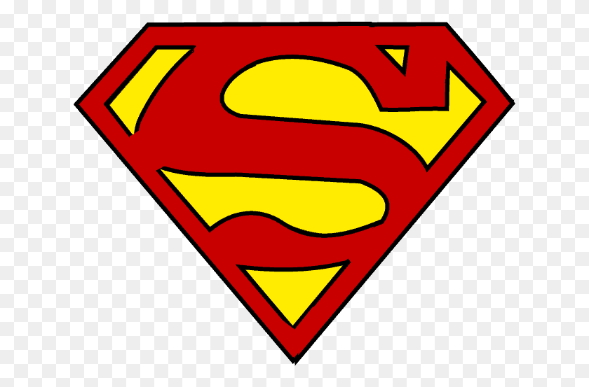 631x493 Как Нарисовать Логотип Супермена Легко Пошаговое Рисование Логотип Супермена Легко Рисовать, Логотип, Символ, Товарный Знак Hd Png Download