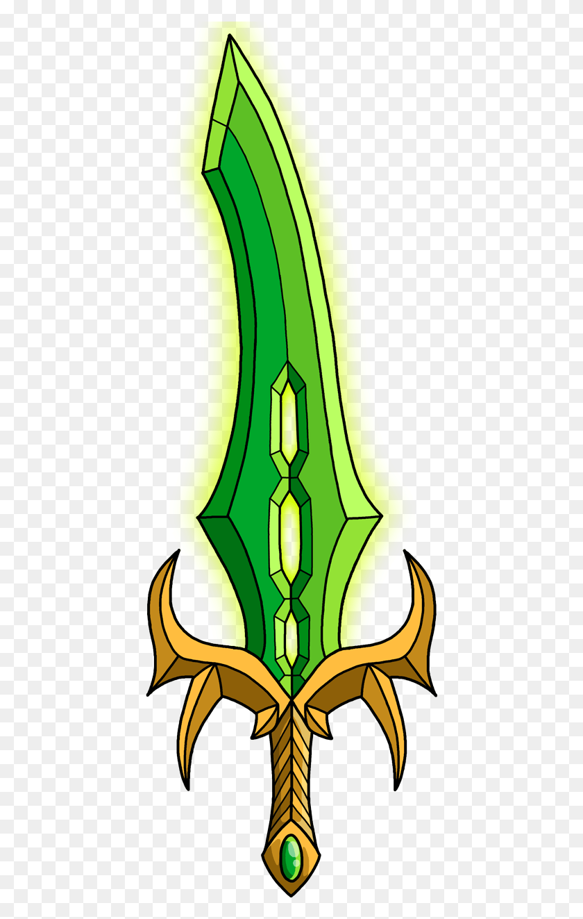 422x1263 How To Draw Terraria Sword Terra Blade Art, Plant, Produce, Food HD PNG Download