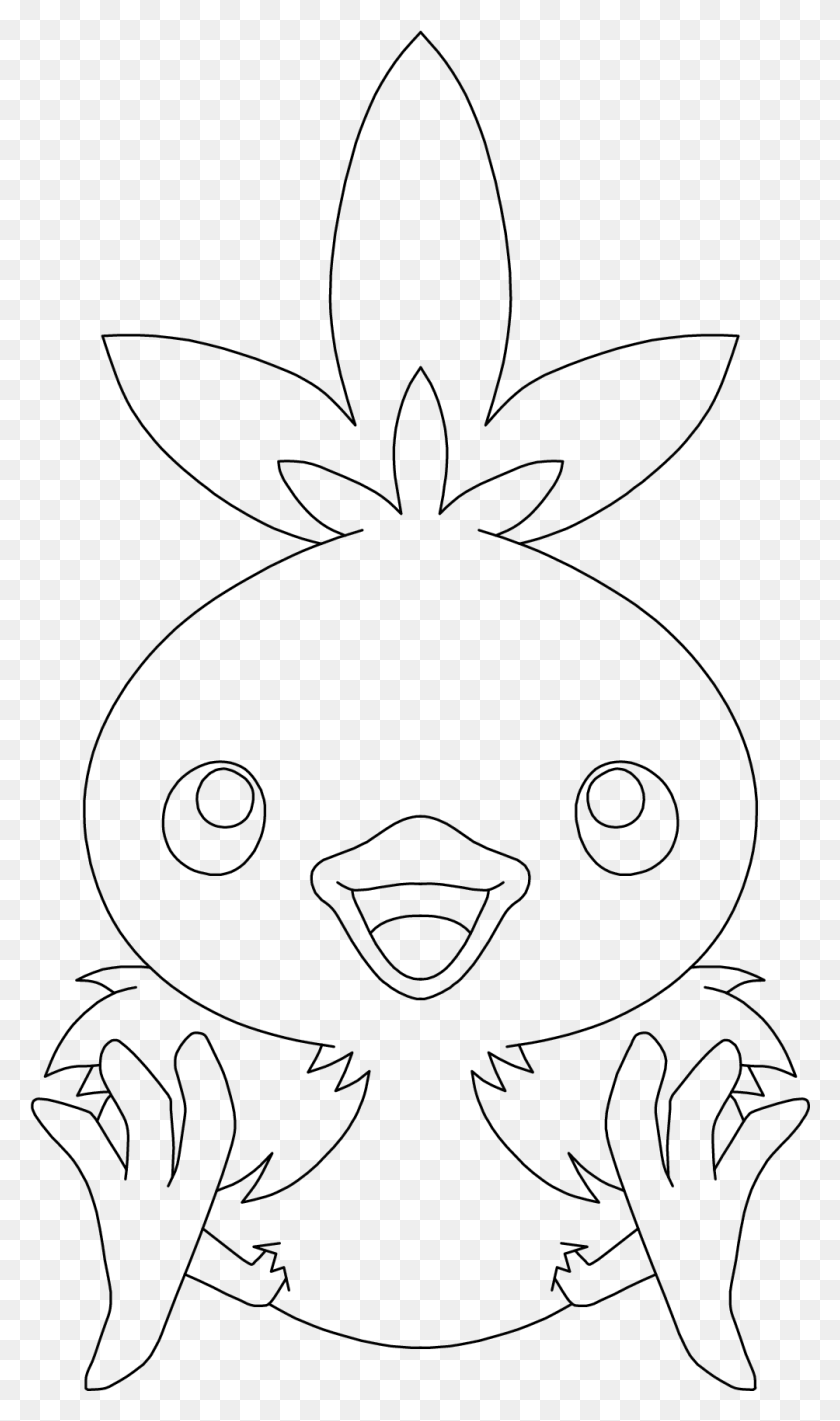 1004x1752 How To Draw Torchic Step Sketch, Gray, World Of Warcraft HD PNG Download