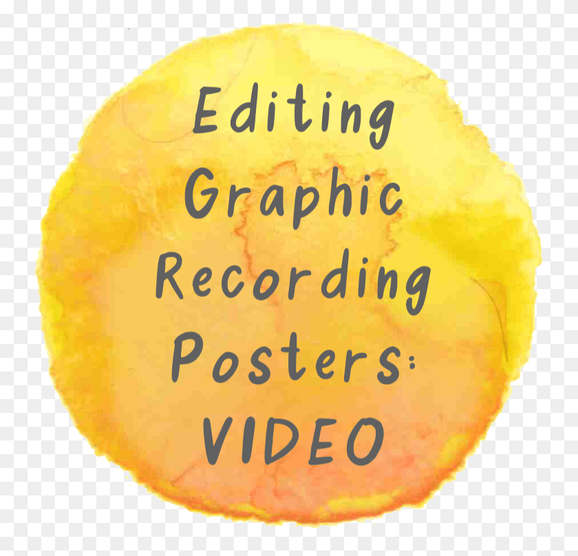 741x748 How To Edit Graphic Recording Posters Circle, Plant, Fruit, Food HD PNG Download