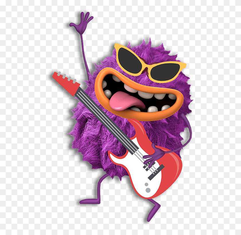 519x759 How To Export From Photoshop Design Cartoon Fuse To, Leisure Activities, Musical Instrument, Purple HD PNG Download