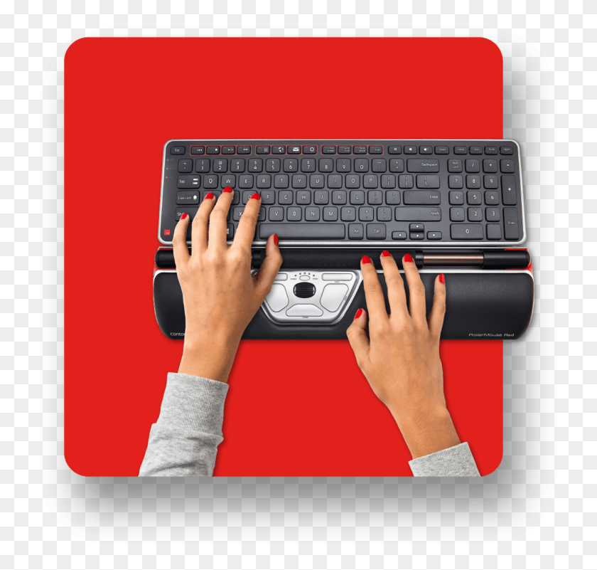 741x741 How To Fix It Computer Keyboard, Electronics, Pc, Person HD PNG Download