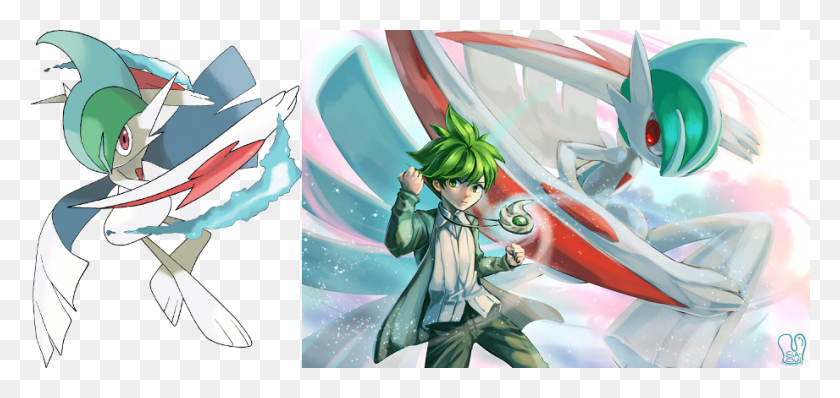 921x400 How To Get Dratini With Marvel Scale And Extremespeed Mega Gallade, Comics, Book, Manga HD PNG Download