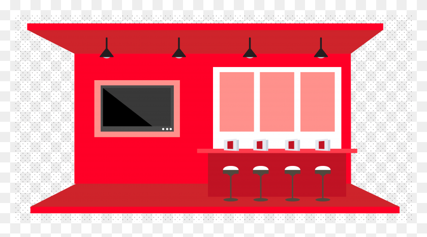 5002x2615 How To Get The Most From Trade Shows Illustration, Meal, Food, Furniture HD PNG Download