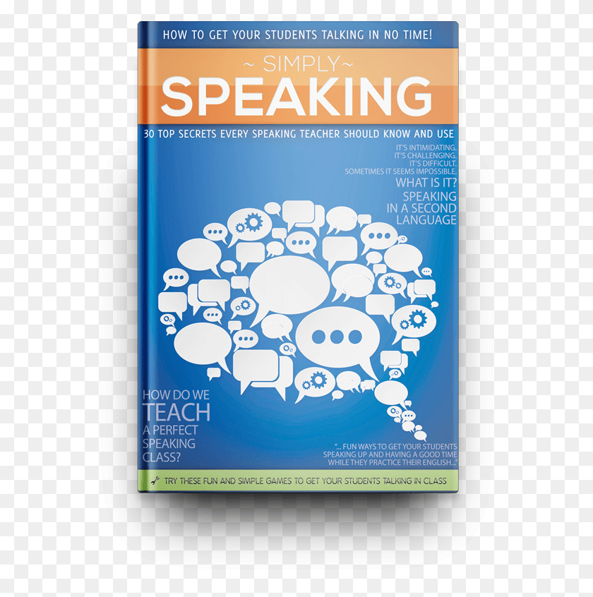 585x786 How To Get Your Students Talking In No Time Poster, Advertisement, Flyer, Paper HD PNG Download