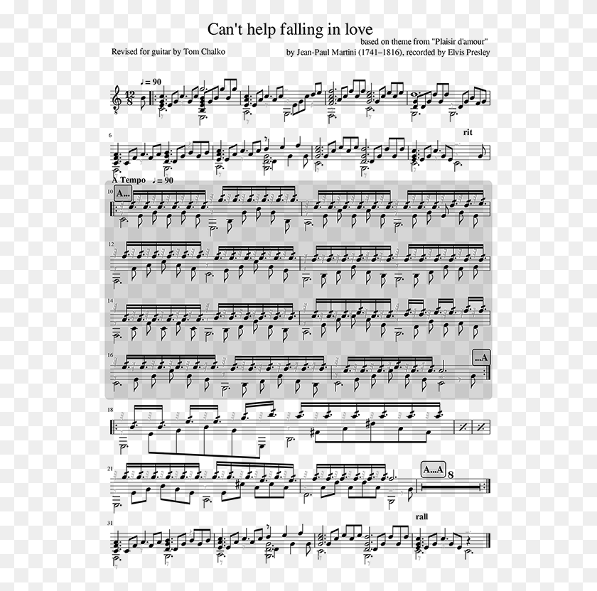 547x772 How To Highlight A Score For Emphasis Sheet Music, Text, Alphabet, Number HD PNG Download