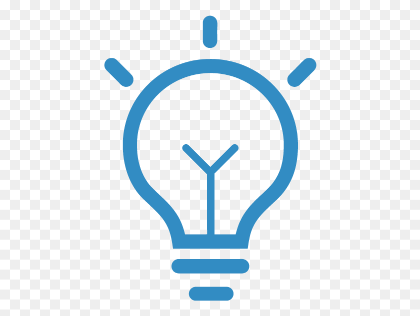 426x573 How To Icon Thinking Without Background, Light, Lightbulb HD PNG Download