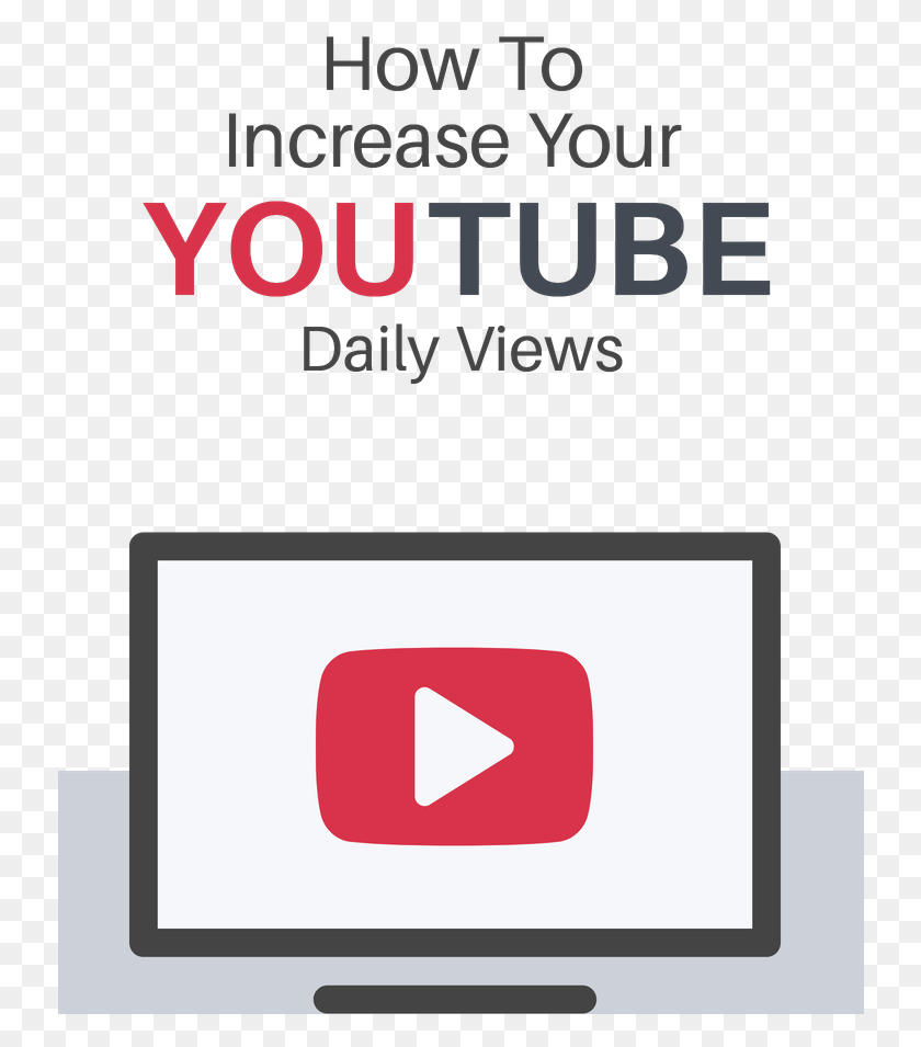 736x895 How To Increase Your Youtube Daily Views Puxing, Text, Electronics, Clothing HD PNG Download