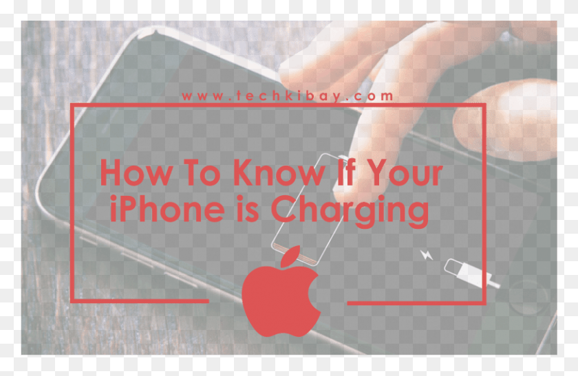 813x508 How To Know Iphone Charging Fruit, Person, Human, Text HD PNG Download