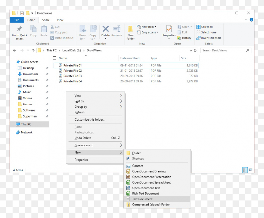 970x792 Descargar Png / Cómo Bloquear Carpeta En Windows 10 Sin Software