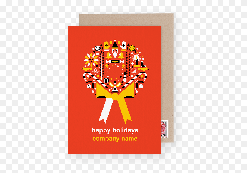 408x529 How To Mail Holiday Cards For Real Estate Agents Graphic Design, Poster, Advertisement, Flyer HD PNG Download