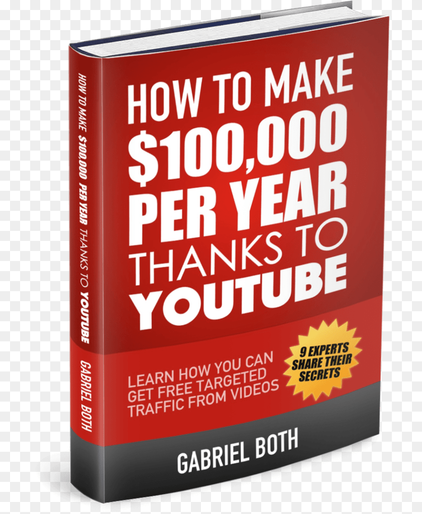 711x1024 How To Make Thanks To Youtube How To Make Thanks To Youtube Learn How You, Book, Publication, Novel Sticker PNG