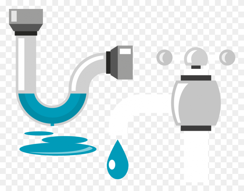 873x671 How To Prevent Pipes From Freezing Illustration, Sink Faucet, Hammer, Tool HD PNG Download