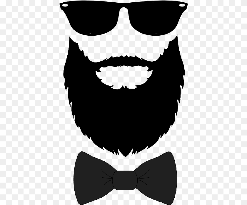 440x696 How To Properly Use Beard Oil On Your Face And Beard Ahmed Name, Accessories, Formal Wear, Tie, Bow Tie Sticker PNG
