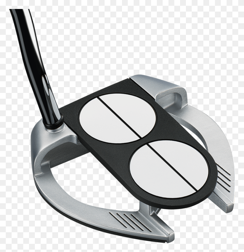 871x903 How To Put Line On Odyssey 2 Ball Fang Putter Archive Odyssey Works Versa 2 Ball Fang Lined Putter With Superstroke, Golf Club, Golf, Sport HD PNG Download