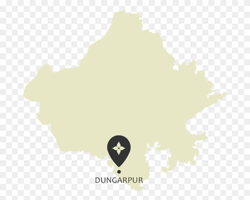 684x614 How To Reach Here Rajasthan Map, Text, Recycling Symbol, Symbol HD PNG Download