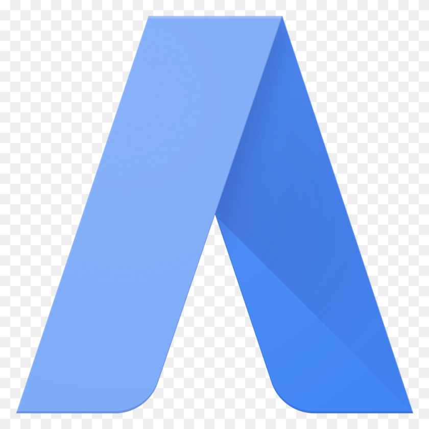 941x941 How To Remove A Business From Adwords Epxress Google Adwords Express Logo, Triangle, Alphabet, Text HD PNG Download