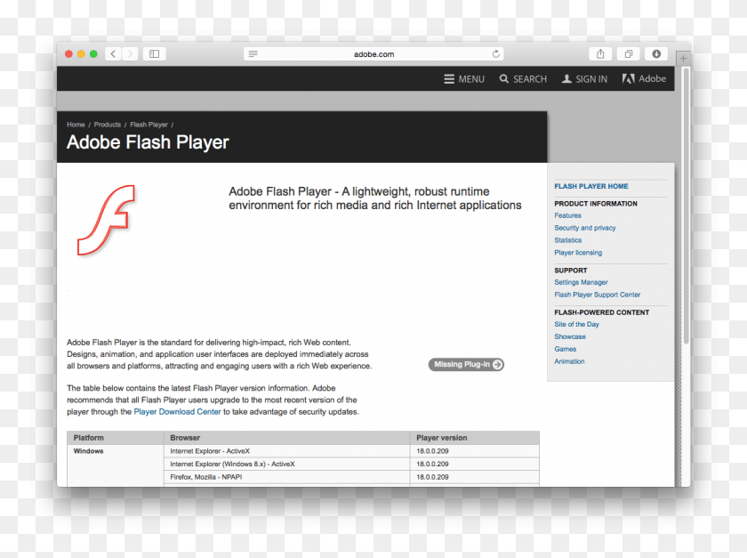 1121x816 Как Удалить Adobe Flash С Помощью Landesk Management Suite Adobe Flash, Файл, Веб-Страница, Текст Hd Png Скачать