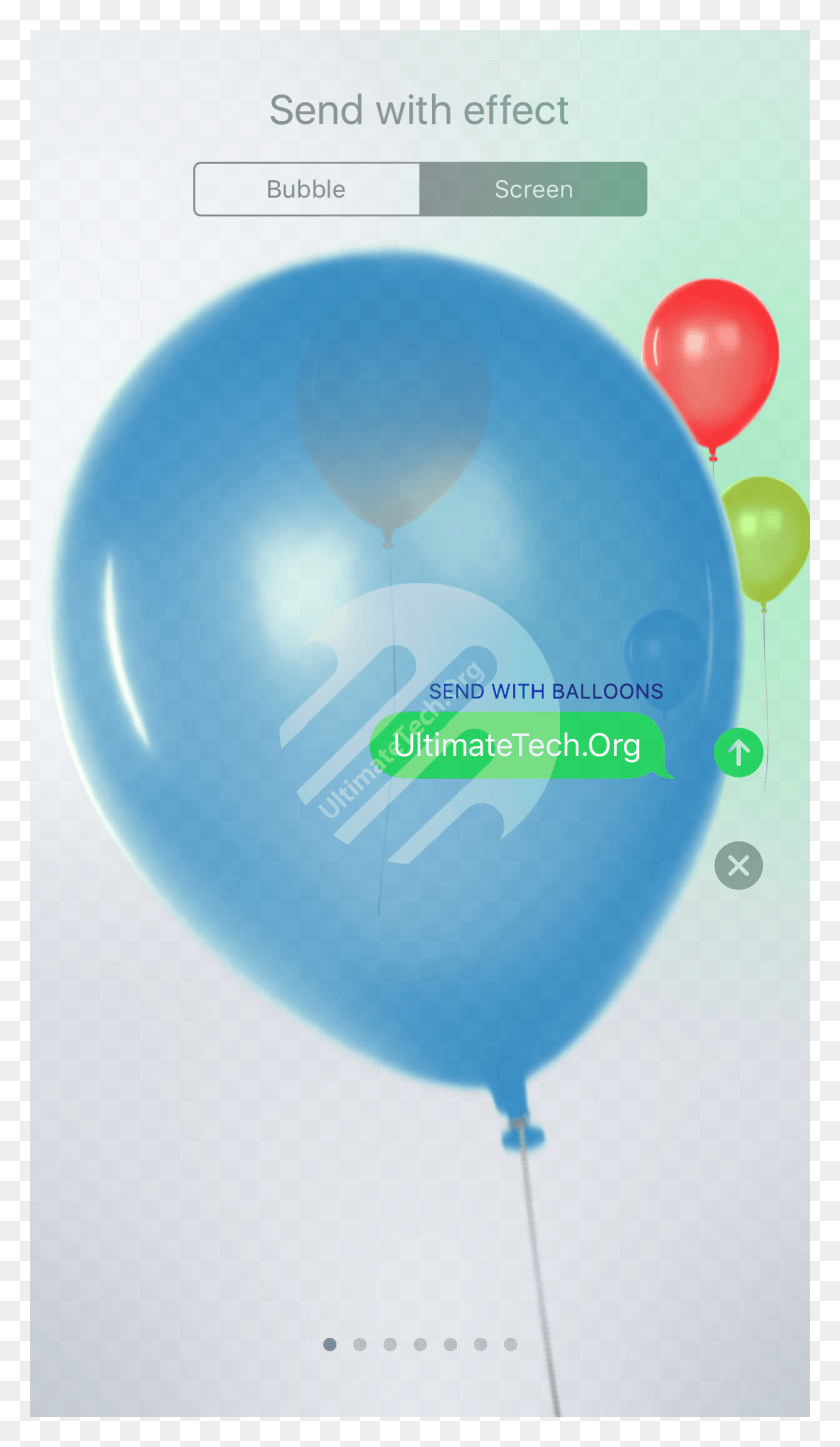 1242x2208 How To Send Invisible Messages In Ios Iphone And Ipad Balloon, Ball HD PNG Download