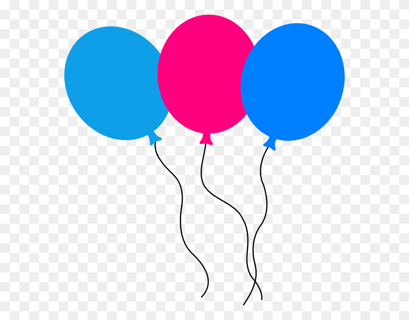 576x598 How To Set Use Balloons Svg Vector, Balloon, Ball HD PNG Download