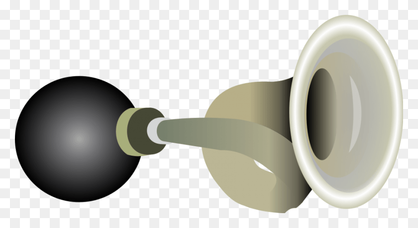 900x462 How To Set Use Bicycle Horn Icon, Brass Section, Musical Instrument, Tape HD PNG Download