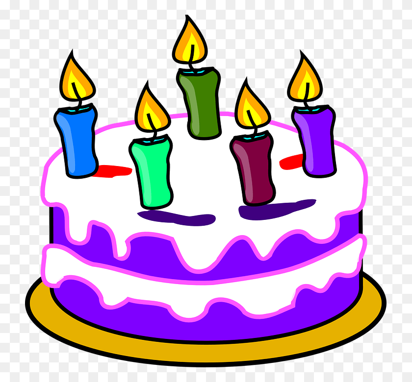 737x720 Как Установить Использование Торта На День Рождения Svg Вектор, Торт, Десерт, Еда Hd Png Скачать