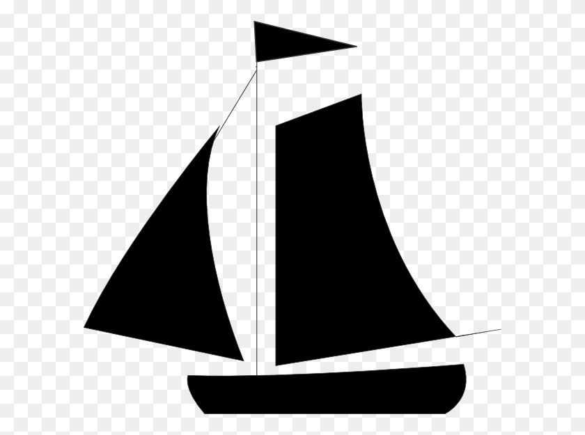 600x565 How To Set Use Black Sail Boat Svg Vector Clip Art, Lamp, Stencil, Triangle HD PNG Download