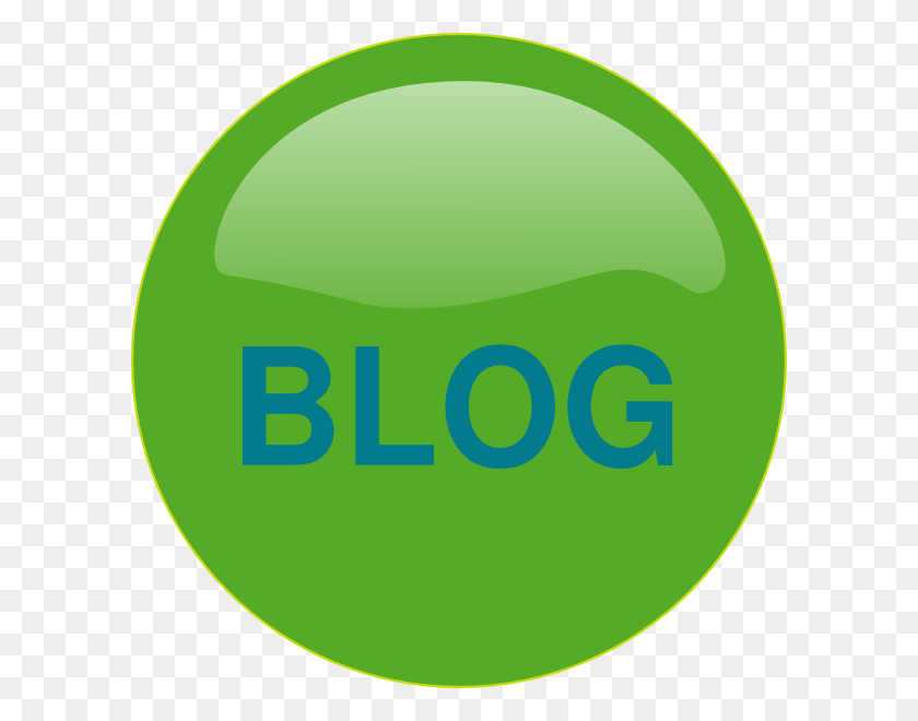 600x600 Как Установить Использование Кнопки Блога Зеленый Синий Вектор Svg Круг, Теннисный Мяч, Теннис, Мяч Hd Png Скачать