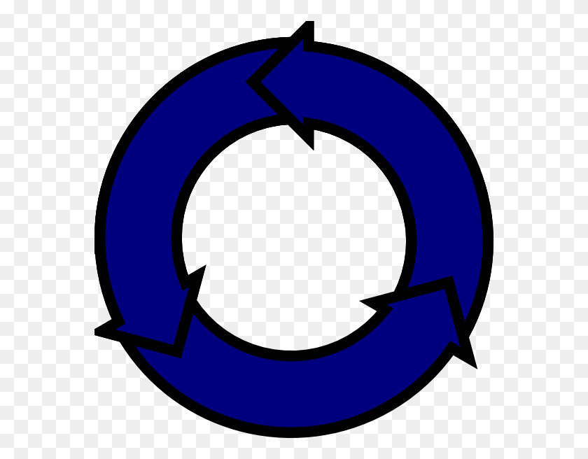 570x596 How To Set Use Blue Arrow Circle Svg Vector, Symbol, Logo, Trademark HD PNG Download