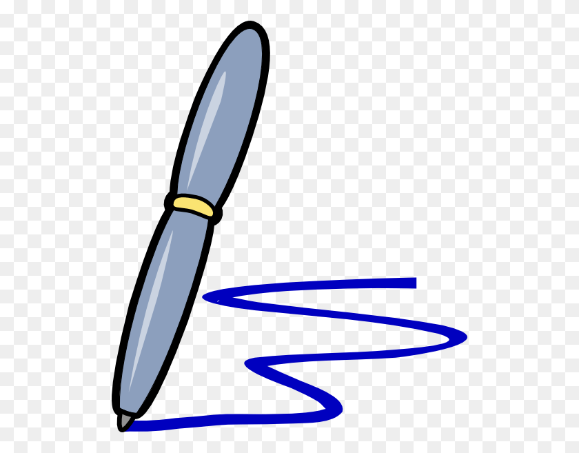 516x597 Как Установить Use Blue Pen Svg Vector Pen And Pencil Clipart, Text, Brush, Tool Hd Png Download