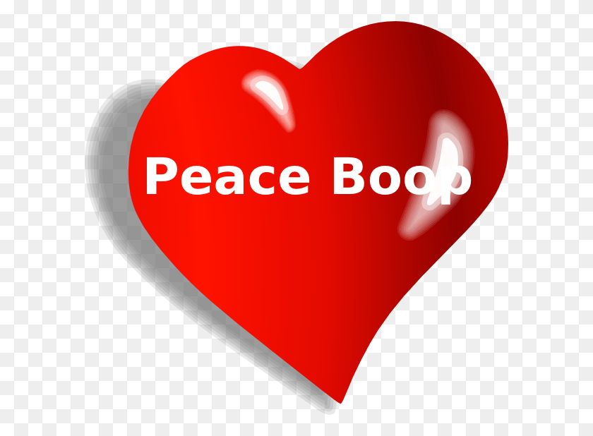 600x558 How To Set Use Boop Heart Icon Heart Clip Art, Pillow, Cushion, Label HD PNG Download