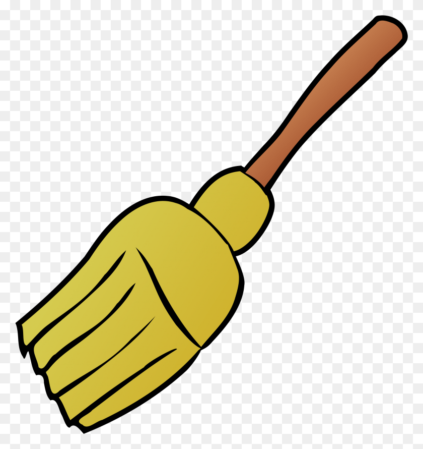 2103x2240 How To Set Use Broom Svg Vector Broom Clip Art, Shovel, Tool, Brush HD PNG Download