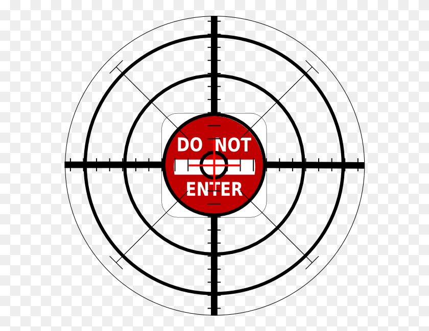 590x589 How To Set Use Bullseye Logo With Do Not Enter Sign, Symbol, Trademark, Light HD PNG Download