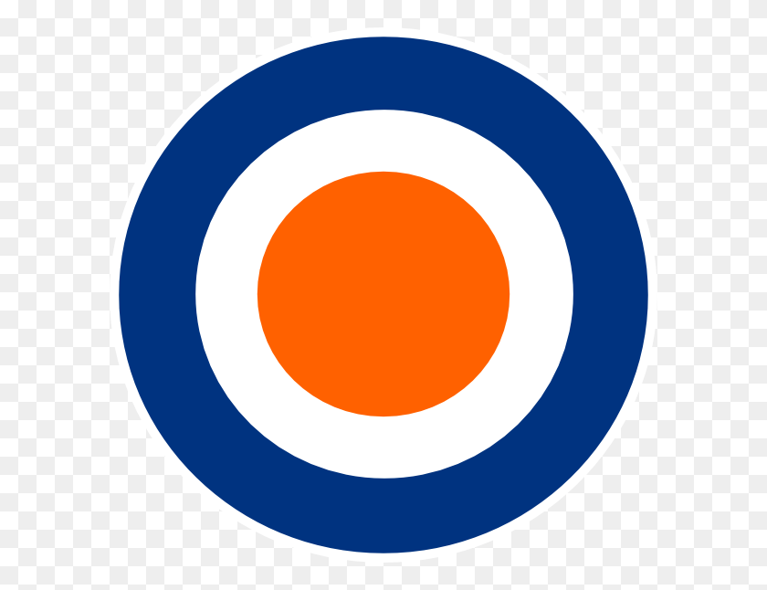 600x586 How To Set Use Bullseye Svg Vector Blue And Orange Bullseye, Label, Text, Logo HD PNG Download